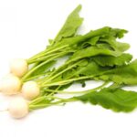 束になった小蕪