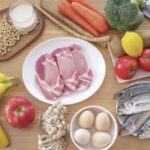 たんぱく質が豊富な食材