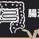 腸活のイラスト