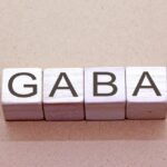 GABAと書かれた積み木