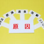 肥満の原因を図示した画像