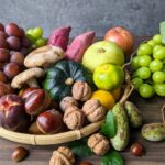 秋の野菜盛り合わせ